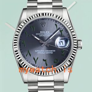 Rolex Datejust 126334 Men’s 41mm President Bracelet