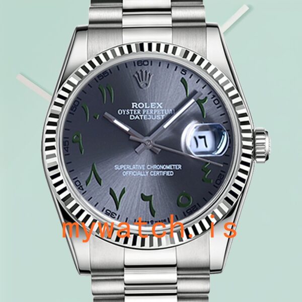 Rolex Datejust 126334 Men’s 41mm President Bracelet