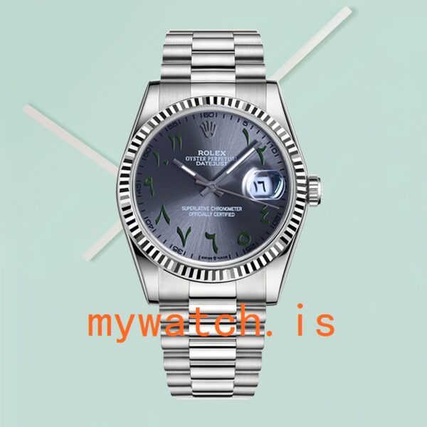 Rolex Datejust 126334 Men’s 41mm President Bracelet - Image 2