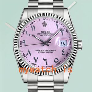 Rolex Datejust Men’s 126334 41mm Silver-tone