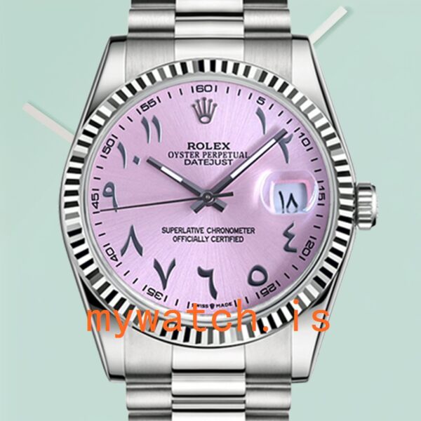 Rolex Datejust Men’s 126334 41mm Silver-tone