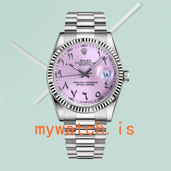 Rolex Datejust Men’s 126334 41mm Silver-tone - Image 3