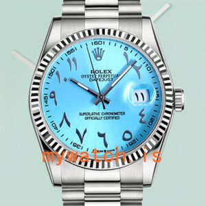 Rolex Datejust 41mm 126334 Men’s President Bracelet Tiffany Blue Dial