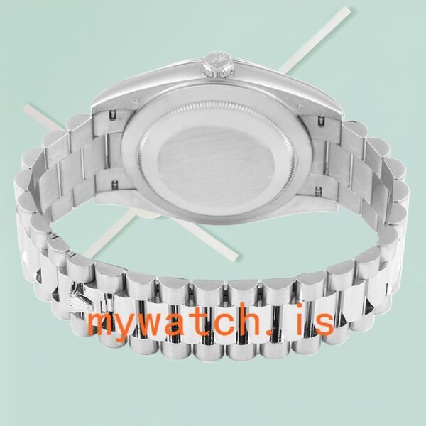 Rolex Datejust 41mm 126334 Men’s President Bracelet Tiffany Blue Dial - Image 3