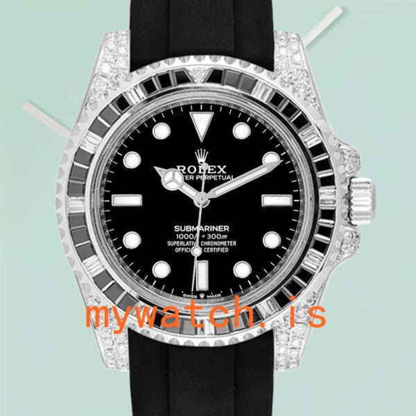 Rolex Submariner 126610 Men’s 40mm Diamond Bezel