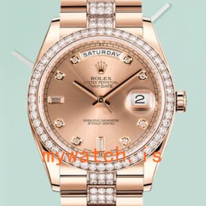 Rolex Day-Date 128345 36mm Men’s President Bracelet