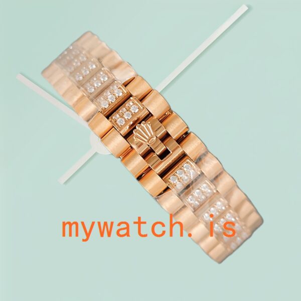 Rolex Day-Date 128345 36mm Men’s President Bracelet - Image 3