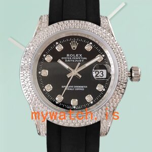 Rolex Datejust Men’s 16234 40mm Black Dial