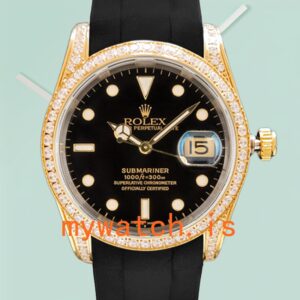 Rolex Submariner 40mm Men’s 16613 Gold-tone