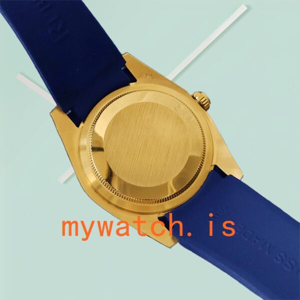 Rolex Submariner 40mm 16613 Men’s Gold-tone Blue Dial - Image 4