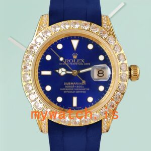 Rolex Submariner 16613 Men’s 40mm Gold-tone Automatic