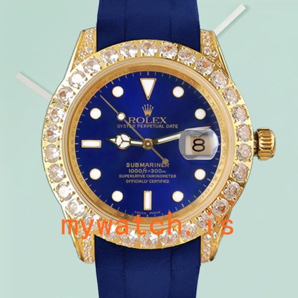 Rolex Submariner 16613 Men’s 40mm Gold-tone Automatic