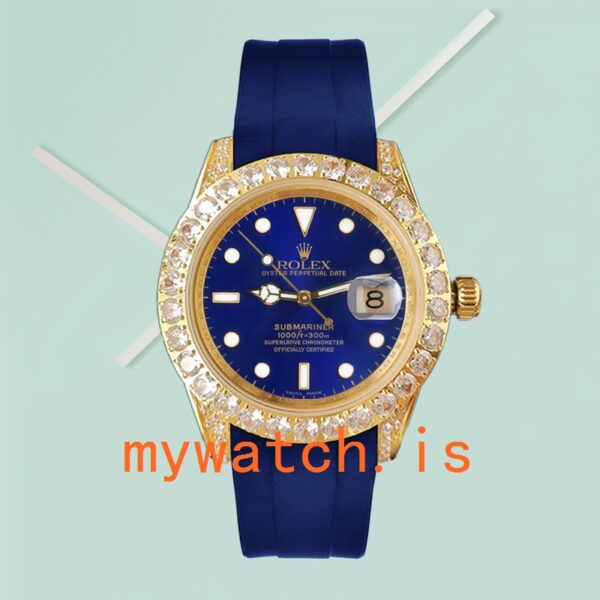Rolex Submariner 16613 Men’s 40mm Gold-tone Automatic - Image 3
