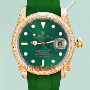 Rolex Submariner 40mm 16613 Men’s Diamond Bezel