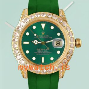 Rolex Submariner 16613 Men’s 40mm Diamond Bezel