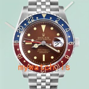 Rolex GMT-Master 40mm Men’s 6542 Brown Dial