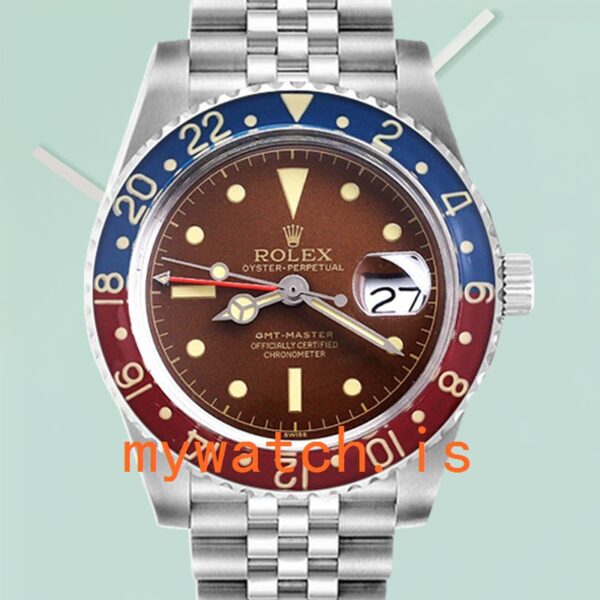 Rolex GMT-Master 40mm Men’s 6542 Brown Dial