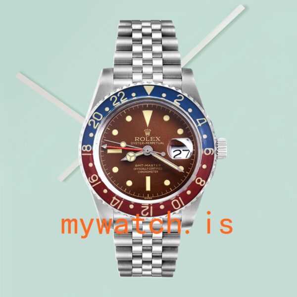 Rolex GMT-Master 40mm Men’s 6542 Brown Dial - Image 3