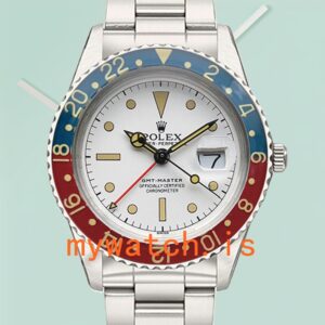 Rolex GMT-Master Men’s 40mm 6542 Automatic Oyster Bracelet