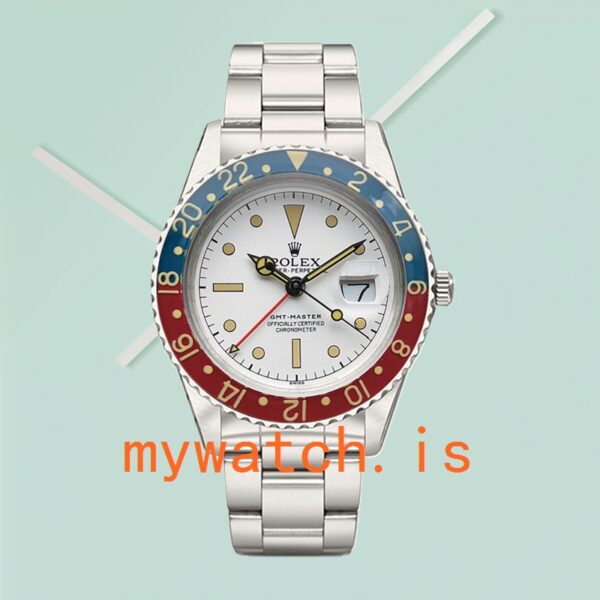 Rolex GMT-Master Men’s 40mm 6542 Automatic Oyster Bracelet - Image 3