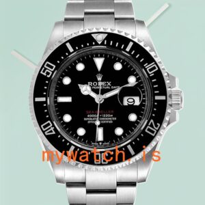 Rolex Sea-Dweller M126600-0002 Men’s 43mm Silver-tone