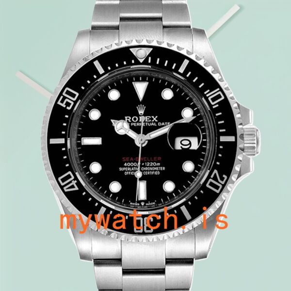 Rolex Sea-Dweller M126600-0002 Men’s 43mm Silver-tone
