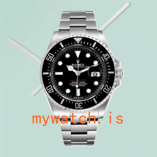 Rolex Sea-Dweller M126600-0002 Men’s 43mm Silver-tone - Image 2