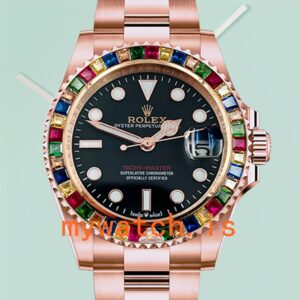 Rolex Yacht-Master Men’s 40mm 116695 Black Dial
