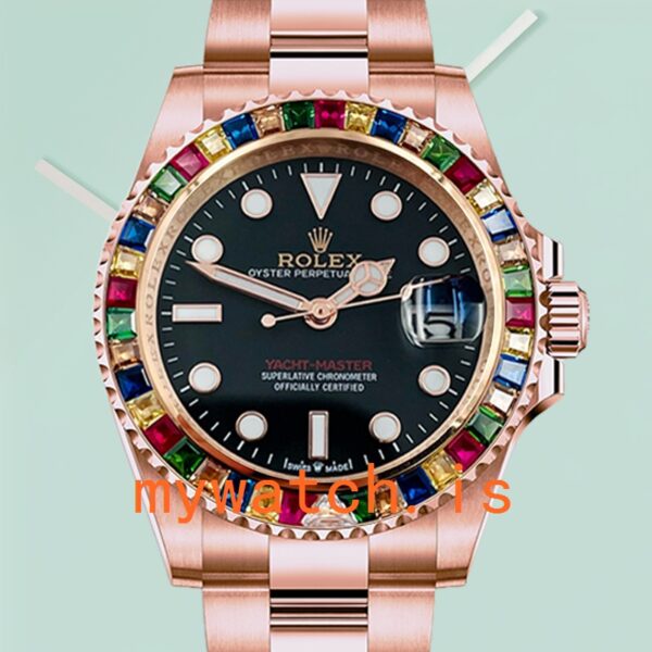 Rolex Yacht-Master Men’s 40mm 116695 Black Dial