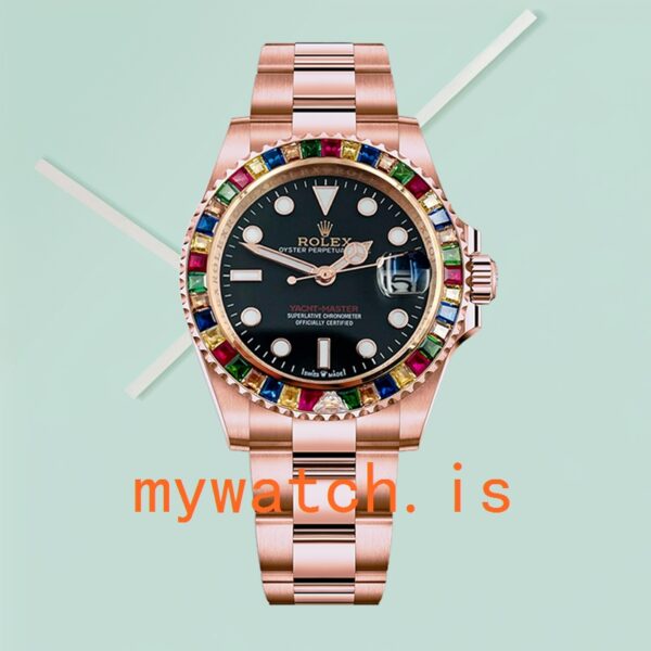 Rolex Yacht-Master Men’s 40mm 116695 Black Dial - Image 2