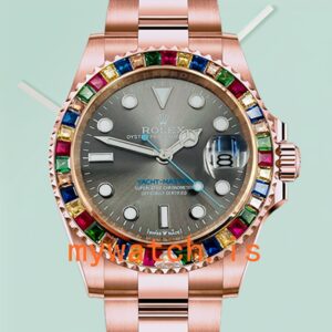 Rolex Yacht-Master 116695 40mm Men’s Automatic Diamond Bezel