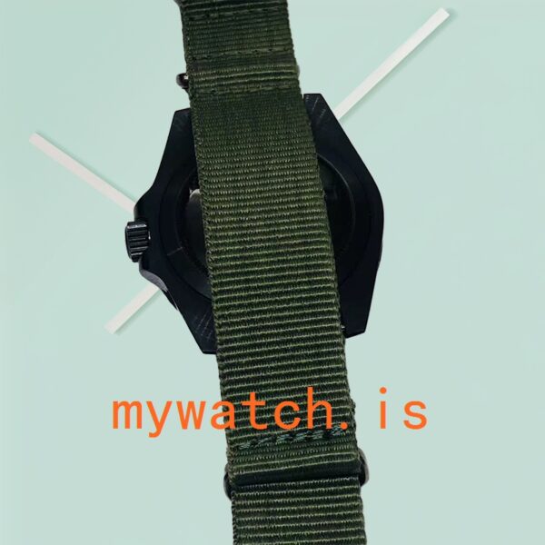 Rolex Submariner Men’s 40mm Stealth Automatic Black Dial - Image 4