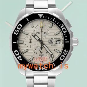 Tag Heuer Aquaracer AquaracerWSB004 43mm Men’s Silver-tone Japanese Quartz
