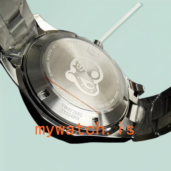 Tag Heuer Aquaracer AquaracerWSB004 43mm Men’s Silver-tone Japanese Quartz - Image 3