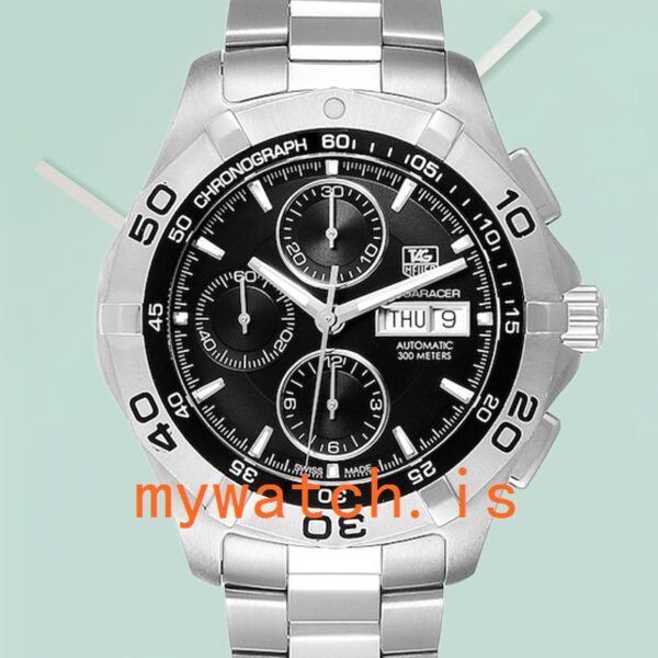 Tag Heuer Aquaracer Men’s CAF2010.BA0815 43mm Stainless Steel