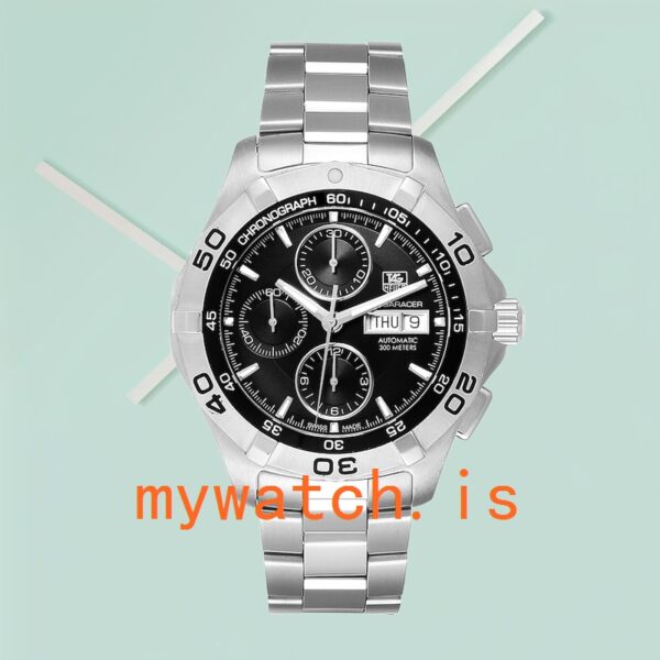 Tag Heuer Aquaracer Men’s CAF2010.BA0815 43mm Stainless Steel - Image 2