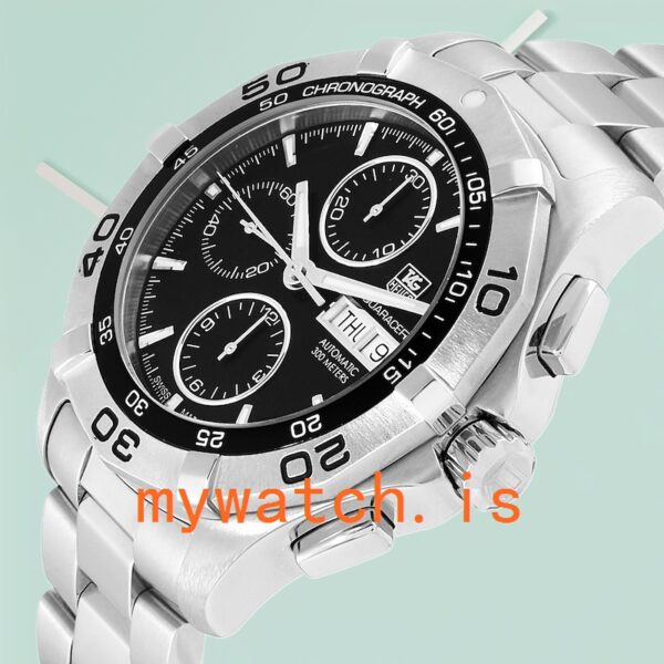 Tag Heuer Aquaracer Men’s CAF2010.BA0815 43mm Stainless Steel - Image 3