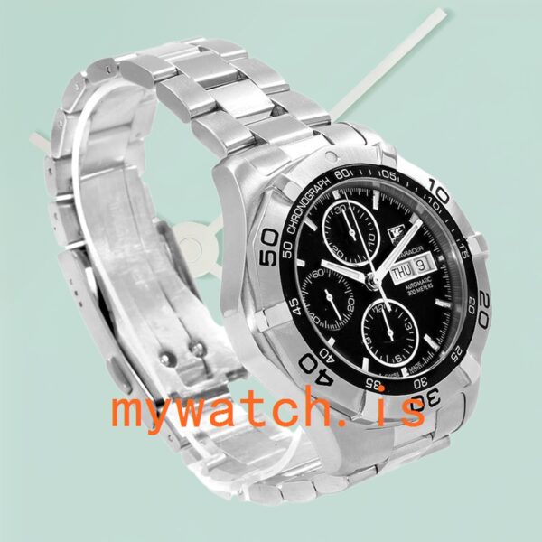 Tag Heuer Aquaracer Men’s CAF2010.BA0815 43mm Stainless Steel - Image 4