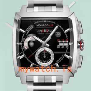 Tag Heuer Monaco 43mm CAL2110.BA0781 Men’s Quartz
