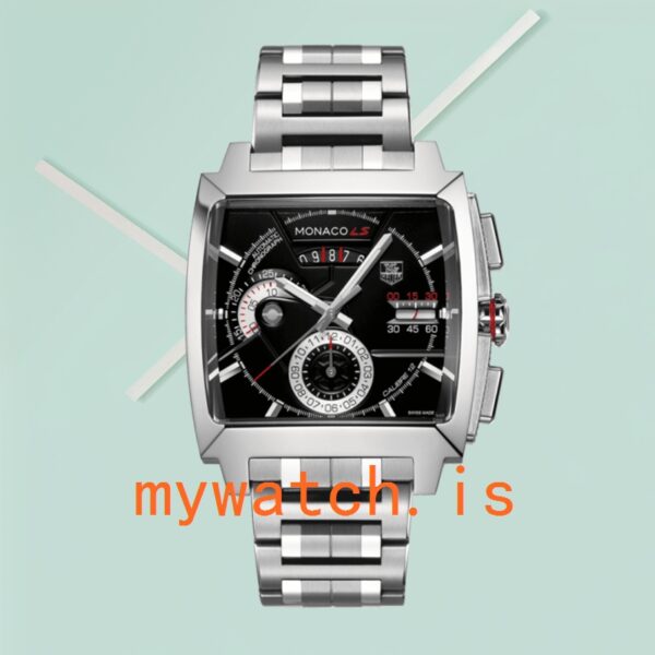 Tag Heuer Monaco 43mm CAL2110.BA0781 Men’s Quartz - Image 4
