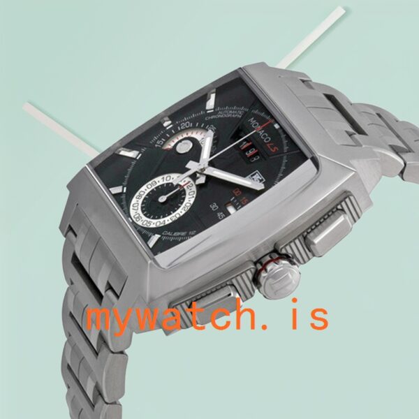 Tag Heuer Monaco 43mm CAL2110.BA0781 Men’s Quartz - Image 3