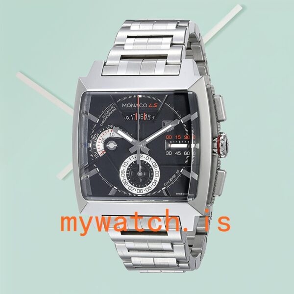 Tag Heuer Monaco 43mm CAL2110.BA0781 Men’s Quartz - Image 2