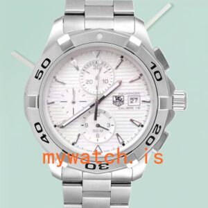 Tag Heuer Aquaracer 43mm CAP2111.BA0833 Men’s Silver-tone