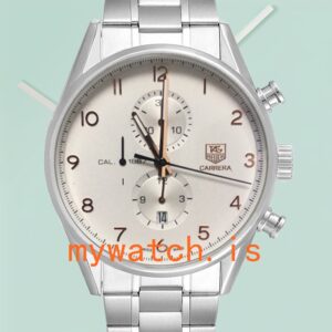 Tag Heuer Carrera 43mm Men’s CAR2012.BA0796 Bracelet