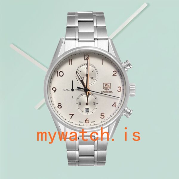 Tag Heuer Carrera 43mm Men’s CAR2012.BA0796 Bracelet - Image 2