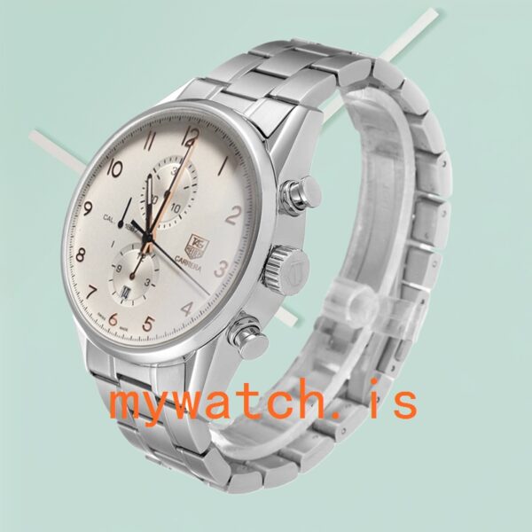 Tag Heuer Carrera 43mm Men’s CAR2012.BA0796 Bracelet - Image 3