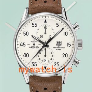 Tag Heuer Carrera 43mm CAR2015.FC6321 Men’s Stainless Steel