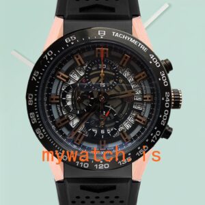 Tag Heuer Carrera CAR205A.FT6087 Men’s 43mm Stainless Steel Automatic