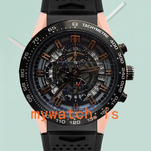 Tag Heuer Carrera CAR205A.FT6087 Men’s 43mm Stainless Steel Automatic