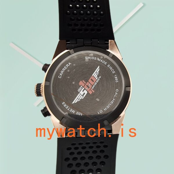 Tag Heuer Carrera CAR205A.FT6087 Men’s 43mm Stainless Steel Automatic - Image 3